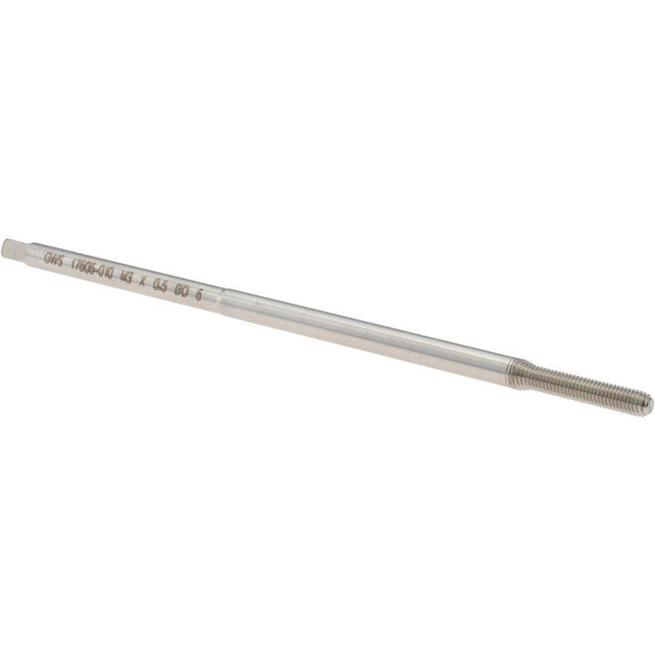 M3x0.5 Metric Coarse High-Speed Steel Thread Forming Tap - Balax 17606-010