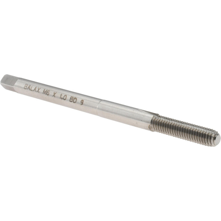 M6x1 Metric Coarse High-Speed Steel Thread Forming Tap - Balax 18409-010