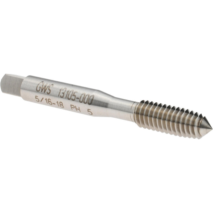 5/16-18 UNC High-Speed Steel Tap - Balax 13105-000