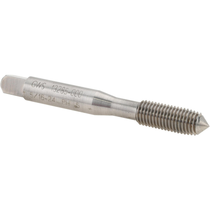 5/16-24 UNF High-Speed Steel Tap - Balax 13285-000