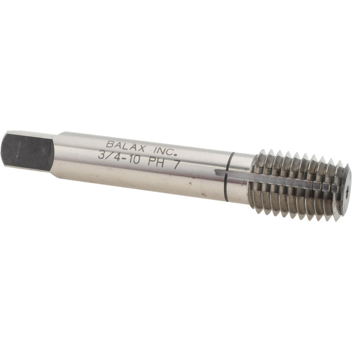3/4-10 UNC High-Speed Steel Tap - Balax 14787-000