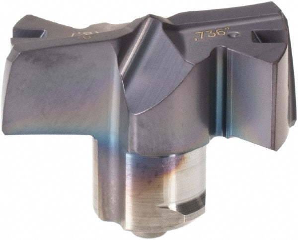 Carbide Insert, Grade IC908, TiAlN - Iscar 5568155