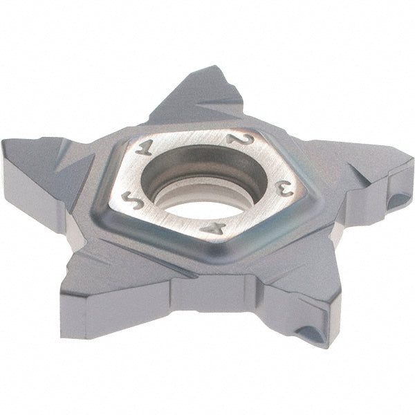 ISO 13399 Solid Carbide Insert, Grade IC908, TiN - Iscar 6004787