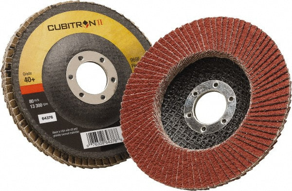 4-1/2" 40-Grit Ceramic Disc - 3M 7100104939