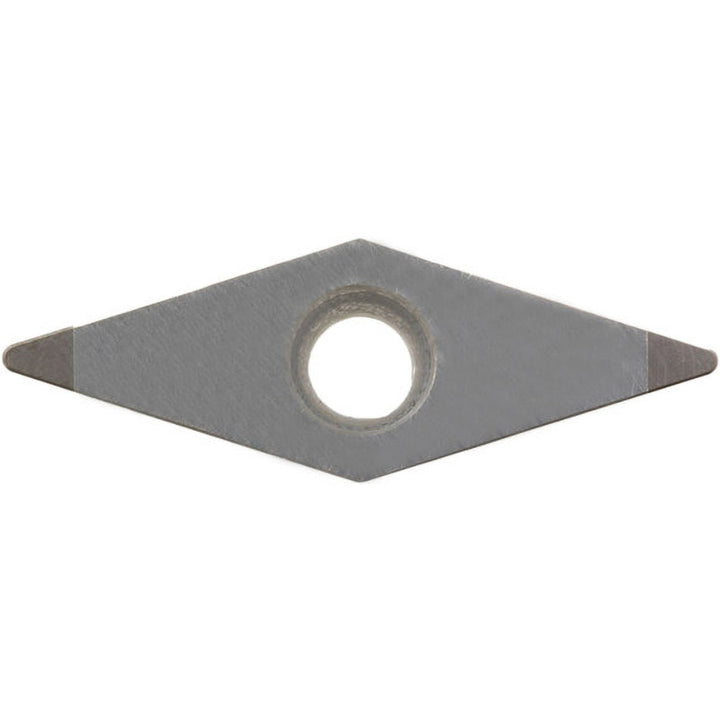 VBGW110304S01035MET Cubic Boron Nitride (CBN) Insert, Grade KBN525 - Kyocera TBW05500
