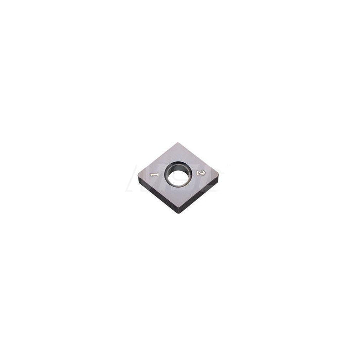 CNGA120408S01215MEW Cubic Boron Nitride (CBN) Insert, Grade KBN05M, MEGACOAT - Kyocera TBN01466