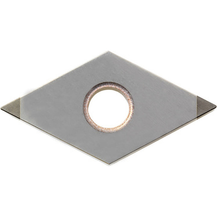 DNGA150408S01730MET Cubic Boron Nitride (CBN) Insert, Grade KBN25M, MEGACOAT - Kyocera TBZ02221