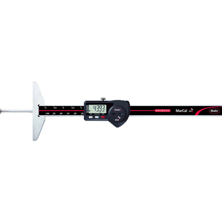 4.0000" Depth Gage, 0.0010" accuracy - Mahr 4126513