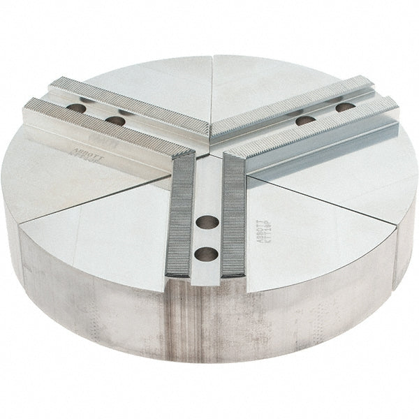 3-Jaw Lathe Chuck - Abbott Workholding Products KTT10P