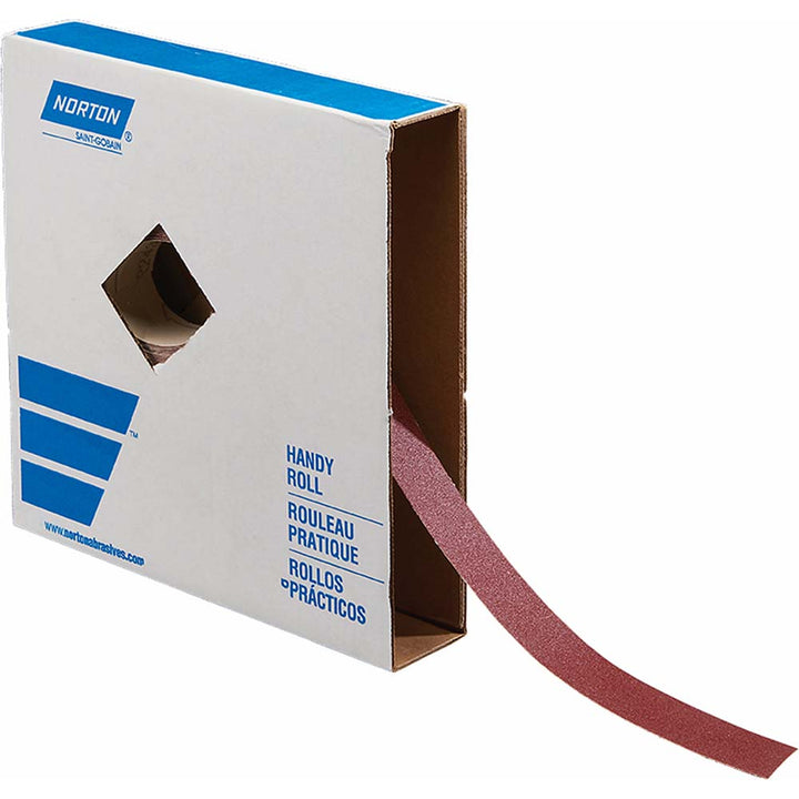 100-Grit Aluminum Oxide Rolls, Cords & Tape - Norton 66261136194