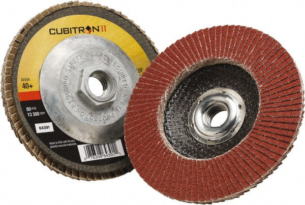 4-1/2" 40-Grit Ceramic Disc - 3M 7100104605