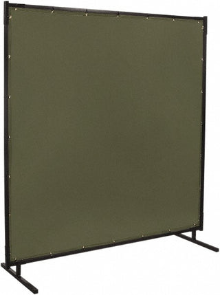 Green Welding Curtain - Steiner 501HD-4X6