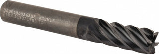 0.3937" 6-Flute Solid Carbide Corner Radius End Mill, AlTiN - Kennametal 5350287