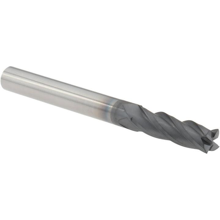 4-Flute Solid Carbide Square End Mill, TiAlN - YG-1 G999936714N