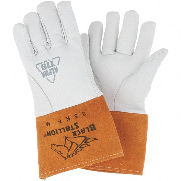Gloves - Black Stallion 35KFM