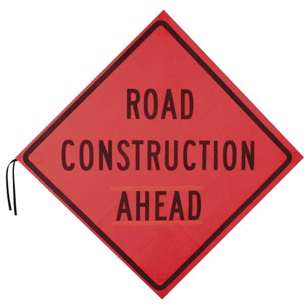 Road Construction Ahead Sign - PRO-SAFE 07-800-4004