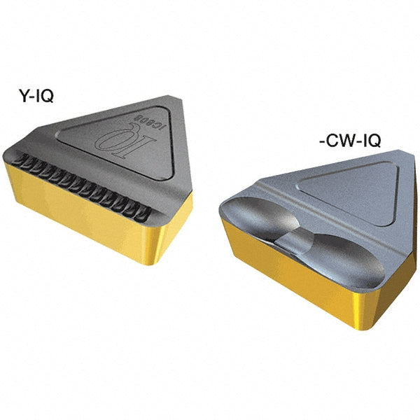 ISO 13399 Solid Carbide Insert, Grade IC808, AlTiN - Iscar 6405396