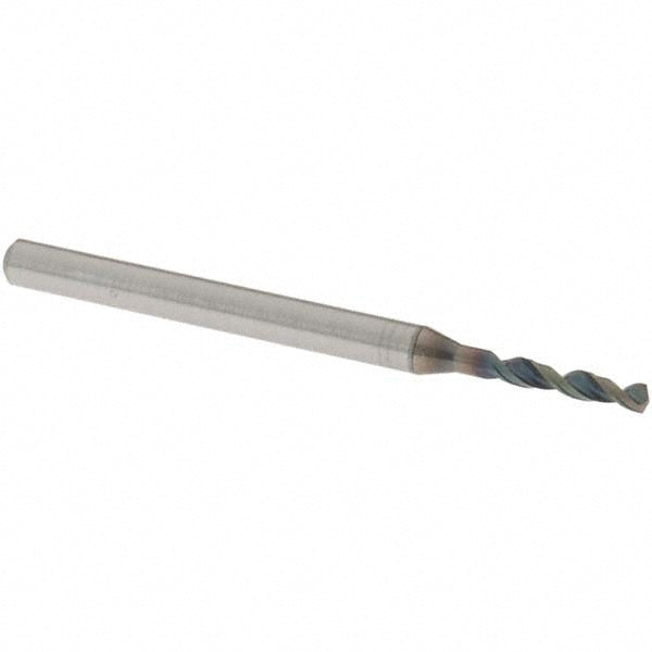 #50 High Speed Steel Screw Machine Drill Bit, Coated, 140° point - OSG 11512915