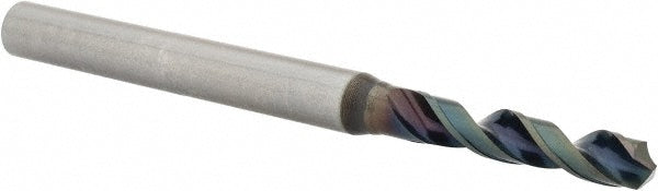 1/8" High Speed Steel Screw Machine Drill Bit, Coated, 130° point - OSG 11526915