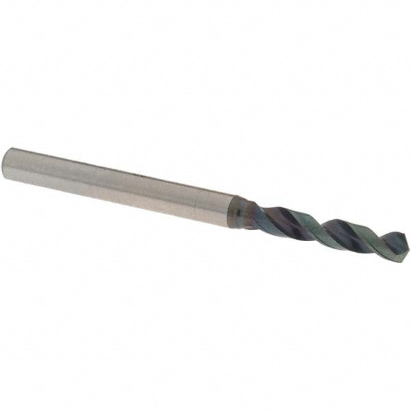 #29 High Speed Steel Screw Machine Drill Bit, Coated, 130° point - OSG 11529615