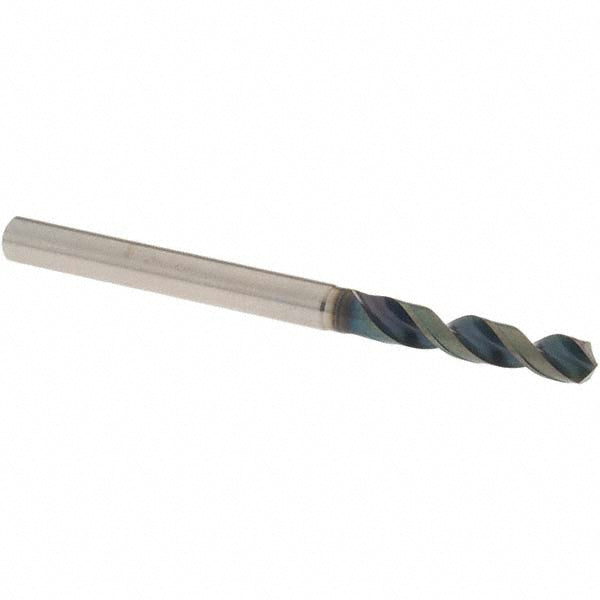 #25 High Speed Steel Screw Machine Drill Bit, Coated, 130° point - OSG 11533115