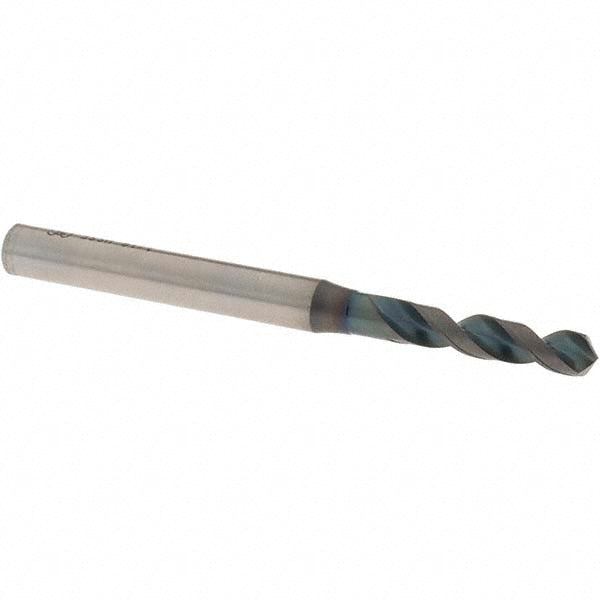 3/16" High Speed Steel Screw Machine Drill Bit, Coated, 120° point - OSG 11542715