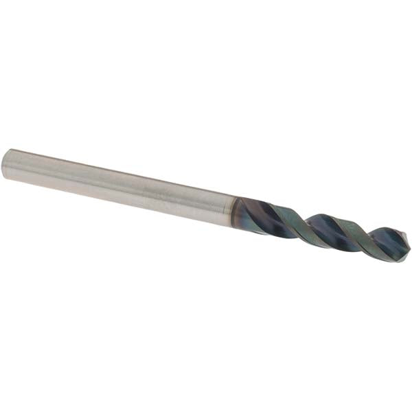 0.1575" High Speed Steel Screw Machine Drill Bit, Coated, 130° point - OSG 8650400