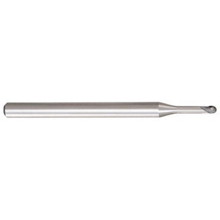 0.0630" 2-Flute Solid Carbide Ball End Mill, WXL - OSG 3111680