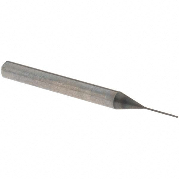 0.0197" 2-Flute Solid Carbide Ball End Mill, WXL - OSG 3110580