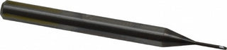 0.0315" 2-Flute Solid Carbide Ball End Mill, WXL - OSG 3110860