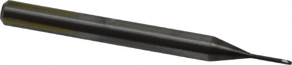 0.0315" 2-Flute Solid Carbide Ball End Mill, WXL - OSG 3110860