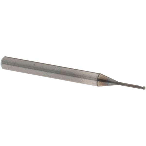 0.0394" 2-Flute Solid Carbide Ball End Mill, WXL - OSG 3111080