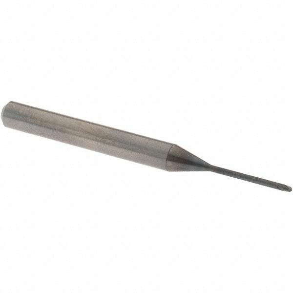 0.0394" 2-Flute Solid Carbide Ball End Mill, WXL - OSG 3111112