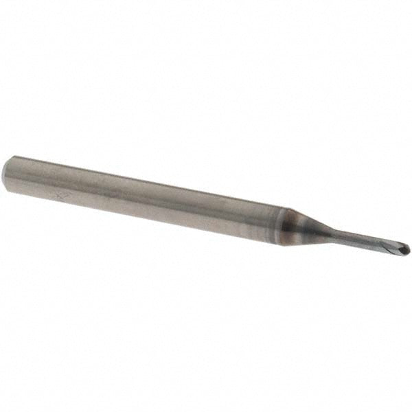 0.0591" 2-Flute Solid Carbide Ball End Mill, WXL - OSG 3111580