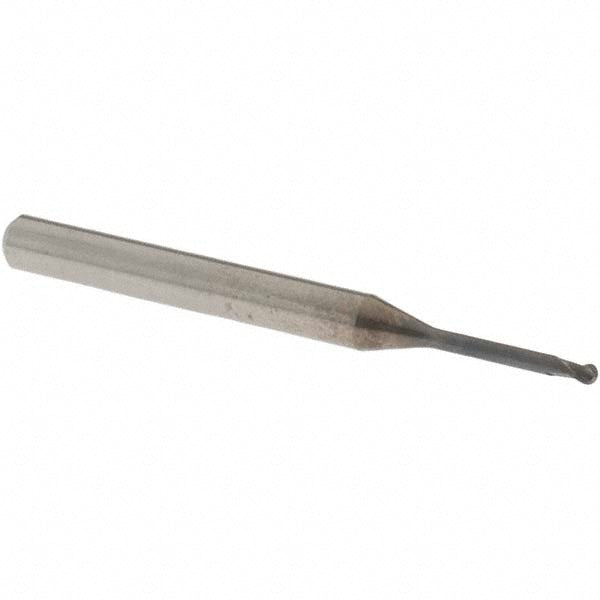 0.0591" 2-Flute Solid Carbide Ball End Mill, WXL - OSG 3111612