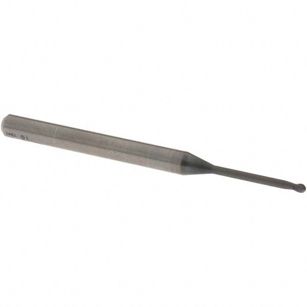 0.0591" 2-Flute Solid Carbide Ball End Mill, WXL - OSG 3111616