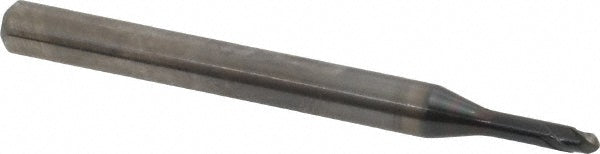 0.0787" 2-Flute Solid Carbide Ball End Mill, WXL - OSG 3112080
