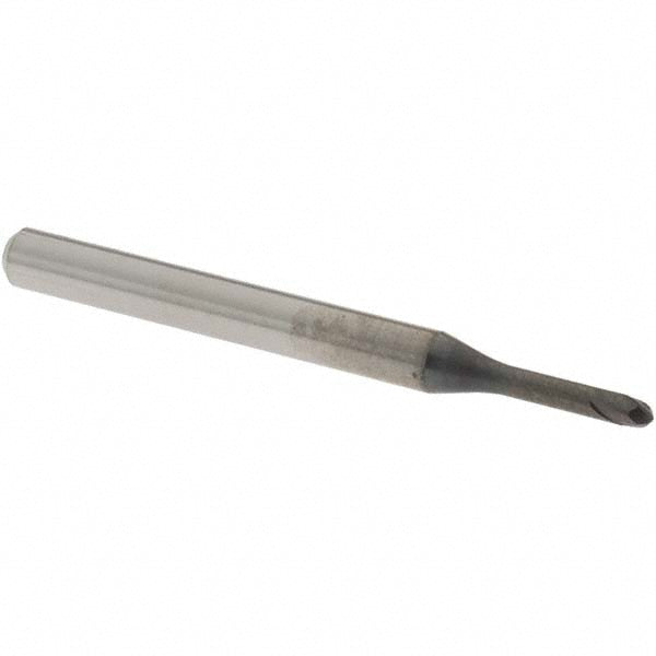 0.0787" 2-Flute Solid Carbide Ball End Mill, WXL - OSG 3112100