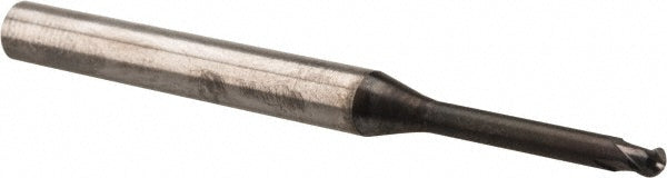 0.0787" 2-Flute Solid Carbide Ball End Mill, WXL - OSG 3112116