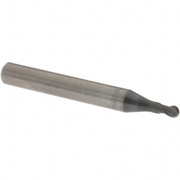 0.1181" 2-Flute Solid Carbide Ball End Mill, WXL - OSG 3123080
