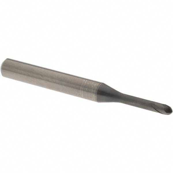 0.1181" 2-Flute Solid Carbide Ball End Mill, WXL - OSG 3123116
