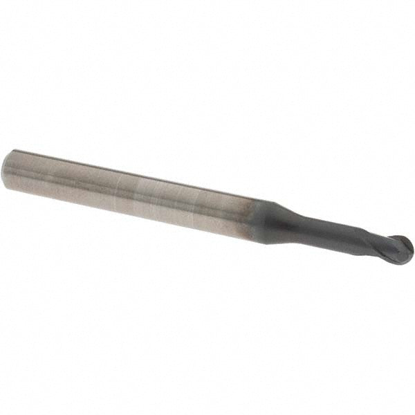 0.1575" 2-Flute Solid Carbide Ball End Mill, WXL - OSG 3124116