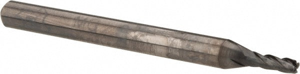 1/16" 4-Flute Solid Carbide Corner Radius End Mill, WXL - OSG 36700111