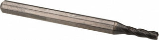 5/64" 4-Flute Solid Carbide Corner Radius End Mill, WXL - OSG 36700211