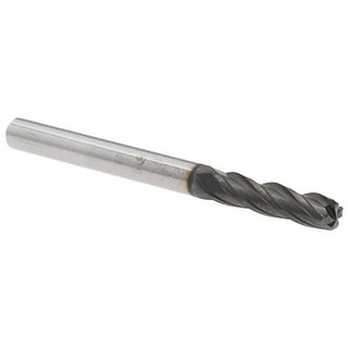 1/8" 4-Flute Solid Carbide Corner Radius End Mill, WXL - OSG 36700711