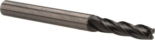 0.1563" 4-Flute Solid Carbide Corner Radius End Mill, WXL - OSG 36700811