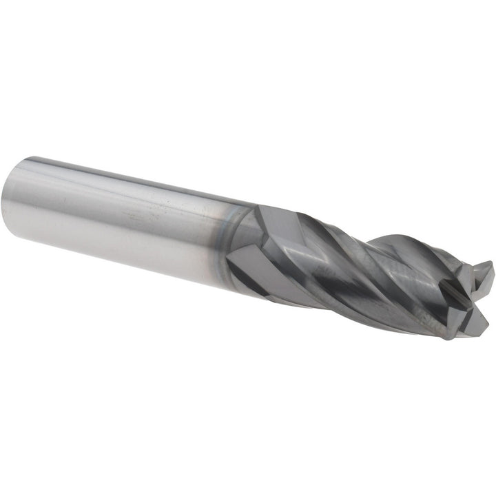 7/16" 4-Flute Solid Carbide Corner Radius End Mill, WXL - OSG 36702511
