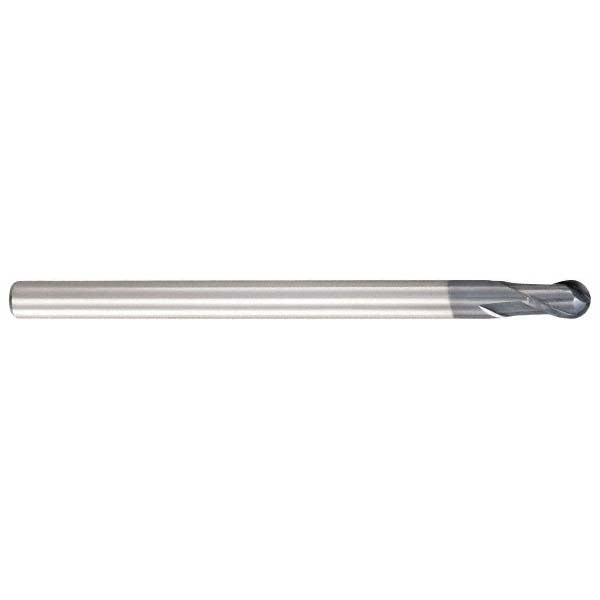 0.1969" 2-Flute Solid Carbide Ball End Mill, WXL - OSG 3106502