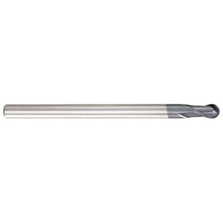 0.4724" 2-Flute Solid Carbide Ball End Mill, WXL - OSG 3106661