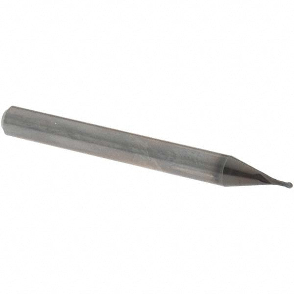 0.0315" 2-Flute Solid Carbide Ball End Mill, WXL - OSG 3105080